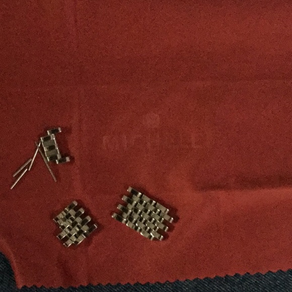RARE Michele  CSX Watch retired model